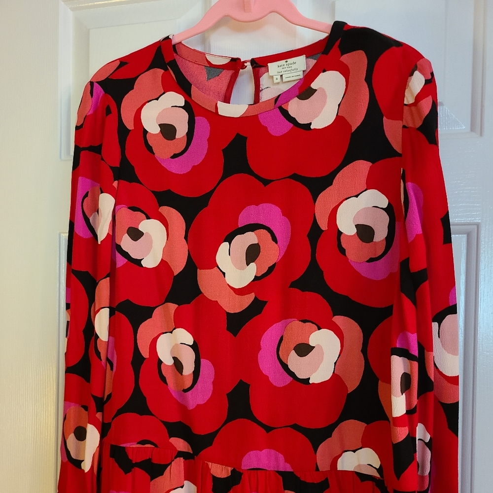 Kate Spade Peplum Blouse